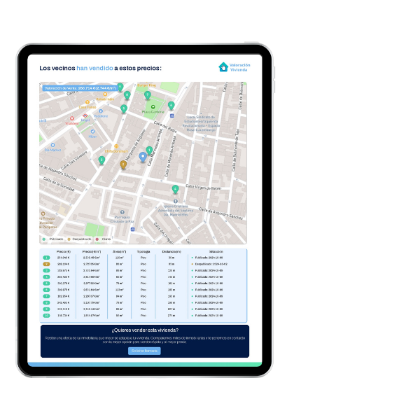 Cuánto vale mi casa: precios medios en mi zona